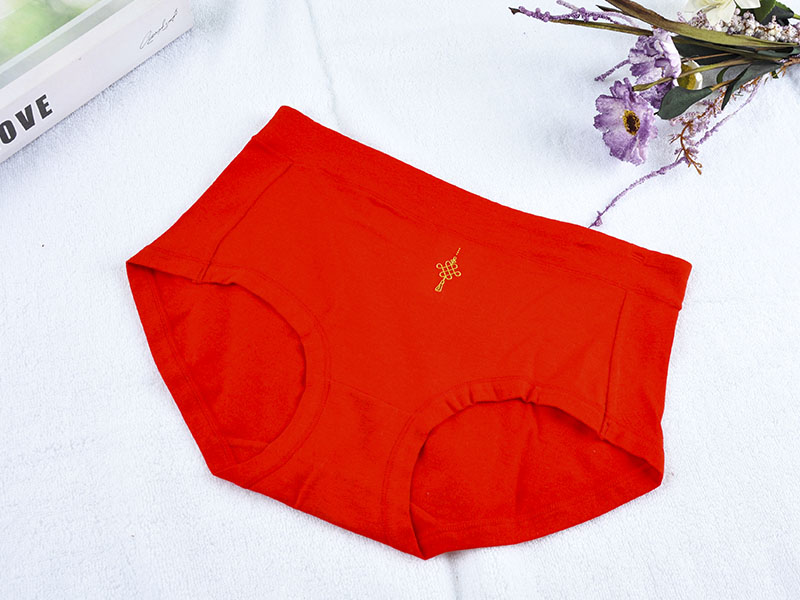 喜瑞瓏  吉祥大紅女士內(nèi)褲（均碼）6791