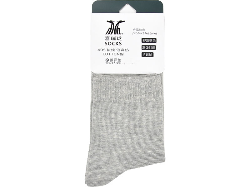 喜瑞瓏5228 商務休閑男棉襪