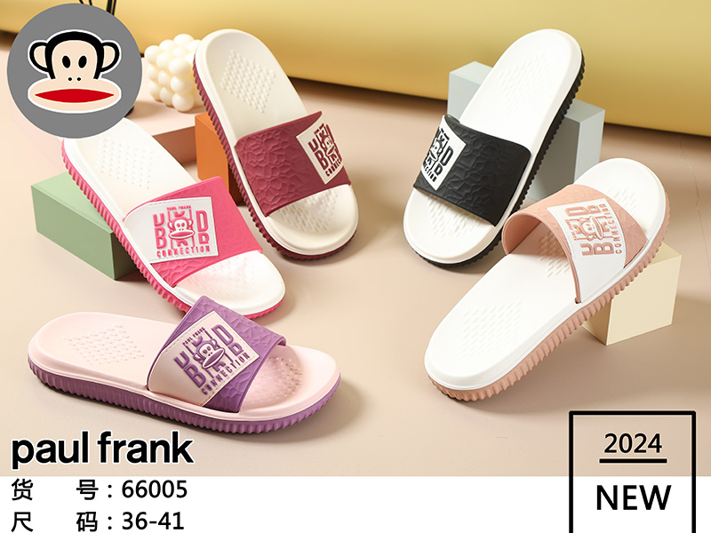 Paul frank大嘴猴女涼拖 66005