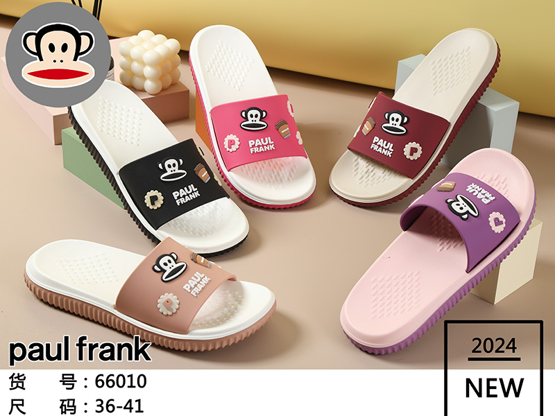 Paul frank大嘴猴女涼拖 66010