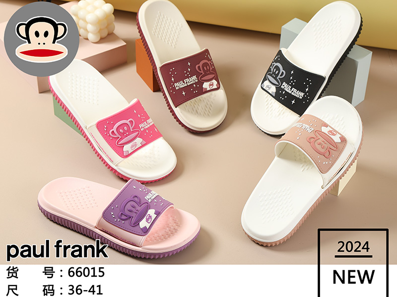 Paul frank大嘴猴女涼拖 66015