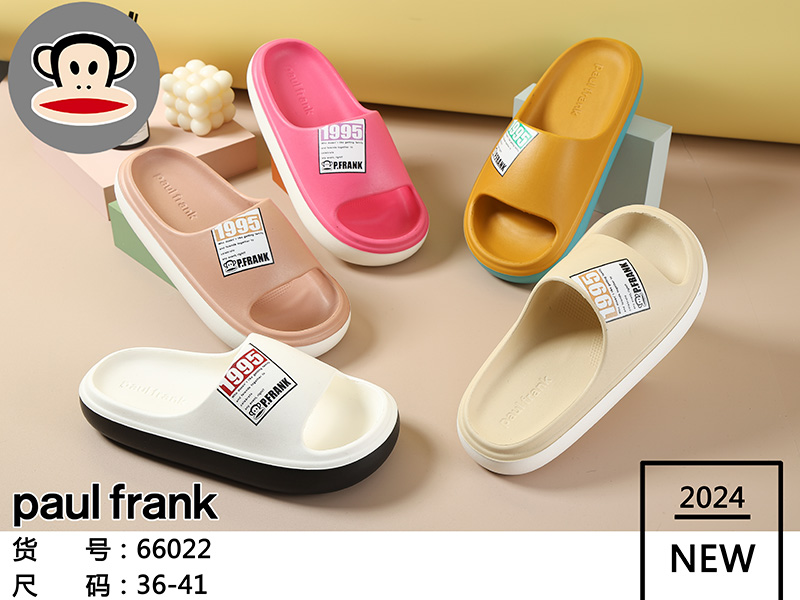Paul frank大嘴猴女涼拖 66022