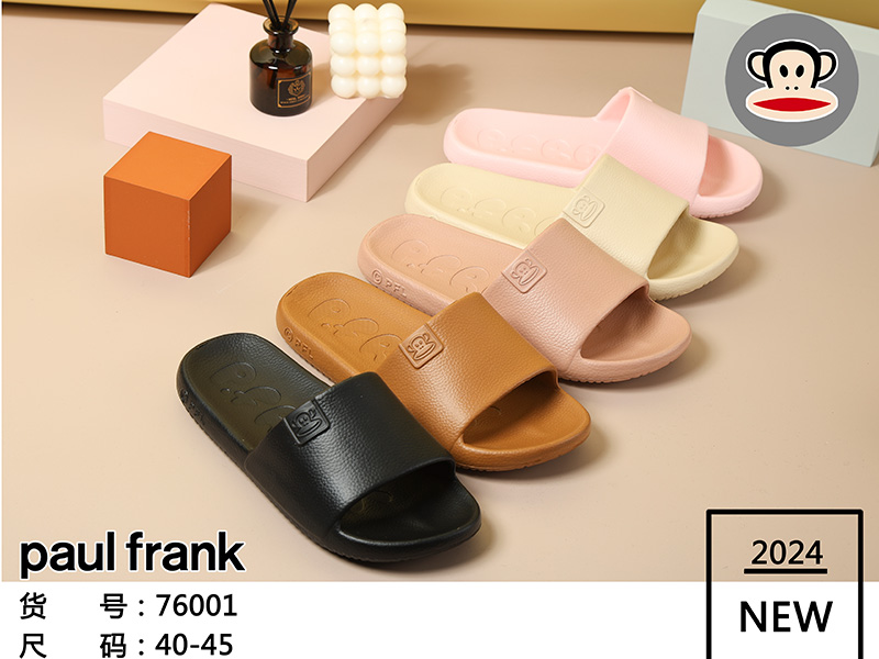 Paul frank大嘴猴男涼拖 76001