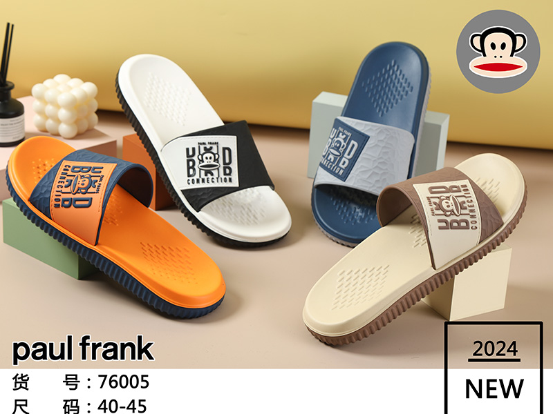 Paul frank大嘴猴男涼拖 76005