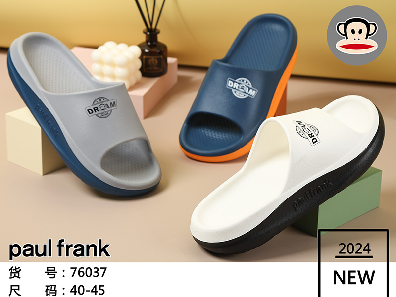 Paul frank大嘴猴男涼拖 76037